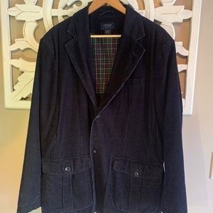 Izod corduroy sports coat